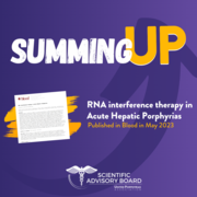 Summing UP: RNA interference therapy in AHP