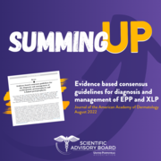 Summing UP: Evidence based consensus guidelines for diagnosis and management of erythropoietic protoporphyria and X-linked protoporphyria