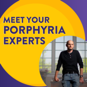 Meet Colin, Porphyria Advocate