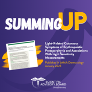 Summing UP: Light-Related Cutaneous Symptoms of EPP and Associations With Light Sensitivity